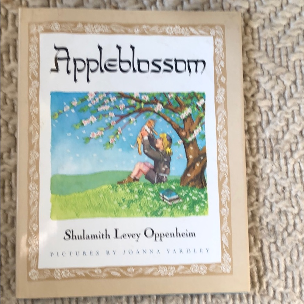 Passover children’s book -Appleblossom